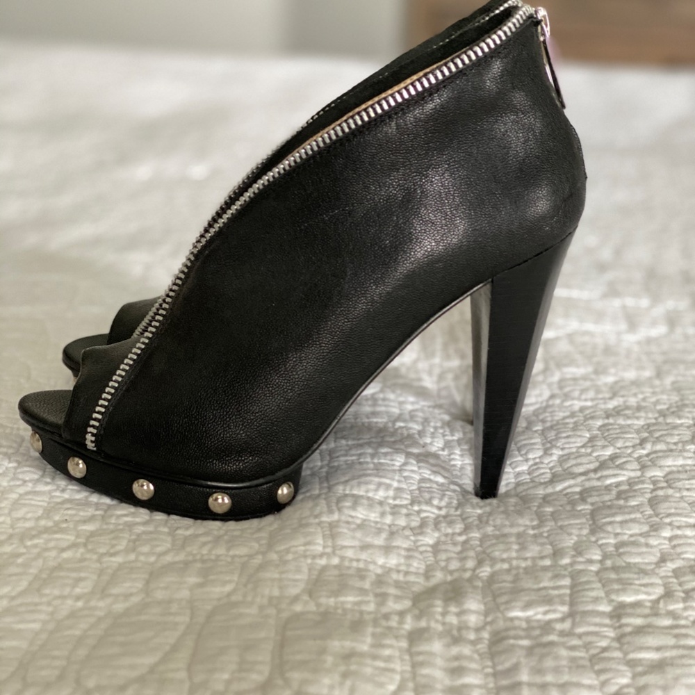 Michael Kors Black Stud Heels